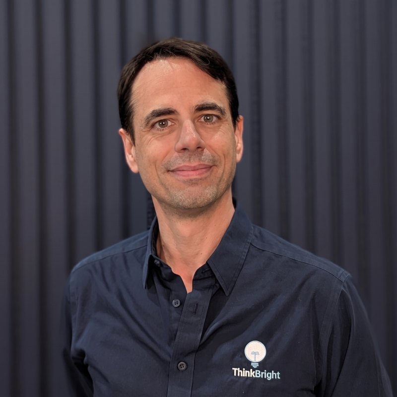 Estevan Dufrin, founder of Think Bright Marketing